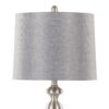Ashland - Contemporary Table Lamp (Set of 2) - Nickel / Gray - Image 4
