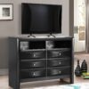 Marilla - Media Chest - Black - Image 7