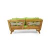 Outdoor Expandable Daybed & Cushions - Teak - Image 13