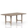Counter Height Dining Table Colored - Sand - Image 2