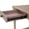 End Table With Storage Drawer - Sand - Image 2