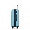 Lightweight 3 Piece Luggage Sets With 2 Hooks, Spinner Wheels, Tsa Lock (20 / 24 / 28") - Green - Image 7