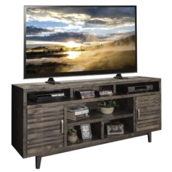 Avondale - TV Stand Console For TVs Up To 90" - Charcoal Brown