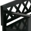 Amherst - Entryway Storage Bench - Black - Image 5