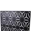 Outdoor & Indoor Privacy Screen, Metal Privacy Screen, Freestanding Decorative Privacy Screen For Deck Balcony Patio - Black - Image 12