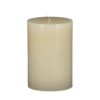 Unscented Soy Wax Candle (Set of 2) - Ivory - Image 2