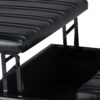 Ellis - Coffee Table Storage Ottoman - Midnight Black - Image 3