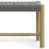 Dahlia - Outdoor Indoor Bench - Gray - Image 5