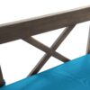 Ottavio - Convertible Sofa Daybed With Water Resistant Cushions - Gray / Teal - Image 12