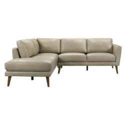 Benson - Sectional Sofa Left Facing Chaise - Beige