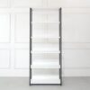 Fiona - Freestanding 3 Tower System Walk In Closet With 7 Shelf Wood And Metal Frame - White - Image 6