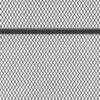 Markus - Modern Single Panel Iron Firescreen Black Brushed Silver - Image 6