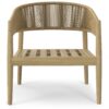 Bayshore - Outdoor Conversation Chair (Set of 2) - Natural - Image 5