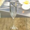 Tritan Lexington - Unbreakable Plastic Champagne Flutes, Durable Glass Alternative (Set of 4), 6Oz - Clear - Image 4