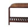 Buffalo - Slatted Square Bench - Brown - Image 9