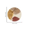 Rabbit - Washable Non - Slip Round Rug - Ivory / Gold - Image 6