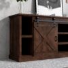 Farmhouse - TV Stand Console For TVs Up To 95" - Aged Whiskey - Image 9
