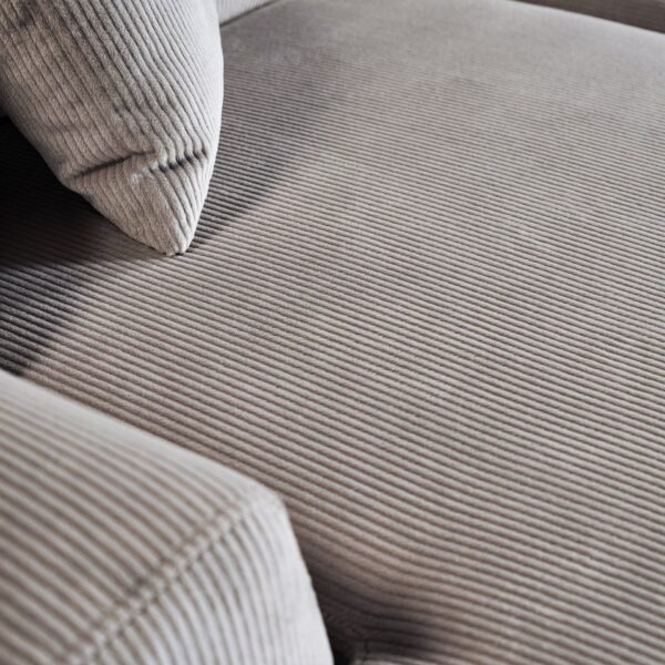Mar - Sectional Sofa Left Facing - Gray