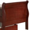 Twin Bed With Storage Classic - Cherry - Image 5
