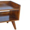 Nordic Storage Bench - Chestnut - Image 4