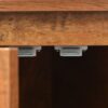 Triangle Bathroom Storage Cabinet With Adjustable Shelves, Freestanding Floor Cabinet For Home Kitchen - Brown - Image 20