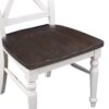Mountina - Dining Chairs (Set of 2) - Brown / White - Image 6