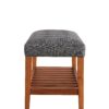 Charla - Bench - Dark Gray - Image 2