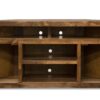 Sausalito - Corner TV Console - Brown - Image 2