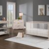 Pixie Finn - 3 In 1 Crib - Washed Natural / White - Image 4