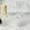 Halo - Oval Unbreakable Tritan Plastic Champagne Flutes (Set of 4) - Clear - Image 5