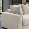 Duke - 4 Piece Upholstered Sectional - Beige - Image 5