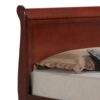Twin Bed With Storage Classic - Cherry - Image 6