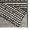 Sunshine - 2'7" X 7'3" Indoor, Outdoor, Area Rug - Anthracite - Polypropylene - Image 3
