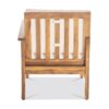 Perla - 3 Seater Sofa And Table Set - Cream - Image 10