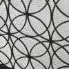 Thayer - Single Panel Iron Fireplace Screen With Geometric Pattern - Black - Image 8