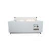 Outdoor Fire Pit Table With Cover - White - Image 3