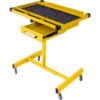 Adjustable Work Table With Drawer - Yellow / Black - Image 14