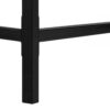 Computer Desk For Home Office, Laptop, Storage Drawers, Modern - Black - Image 8