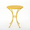 Colmar - 3 Piece Metal Set - Yellow - Image 7