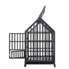 Heavy Duty Dog Cage Pet Crate With Roof & Window On Roof - Black - Image 18