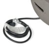 Bowl Shaped Propane Fire Pit 40000 Btu (Tank Cover Not Included) - Light Gray - Image 15