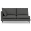 Ava - Mid Century Corner Sectional Sofa - Gray - Image 8