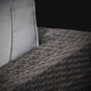 Comfort - Ready Patio Chair With Cushions Ideal For Outdoor Relaxation - Espresso / Gray - Image 3
