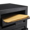 Dx200 Keypad Depository Safe - Black - Image 3