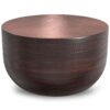 Johnsen - Metal Coffee Table - Bronze - Image 4