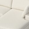 Charlie - Deep Seater Right Sectional Sofa - Cream - Image 5