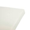 Premium Acacia Wood Lounge Chaise Set With Water Resistant Cushions, Adjustable Recline - Cream / Teak - Image 27