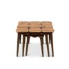 Hilson - Nesting Table - Walnut - Image 8