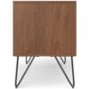 Hunter - TV Media Stand - Walnut Veneer - Image 4
