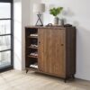 Waina - Shoe Cabinet - Oak - Image 6